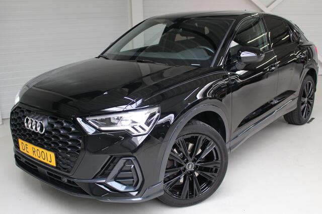 Audi Q3 Sportback 45 TFSIe S-Line 245PK Blackstyle Sportstoelen | Camera | Virtual Cockpit | 20" Velgen | El achterklep