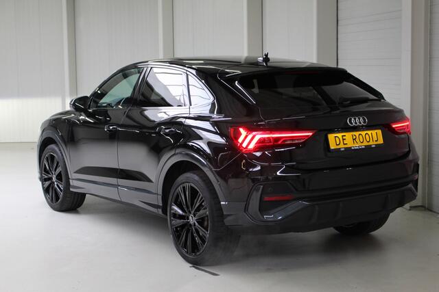 Audi Q3 Sportback 45 TFSIe S-Line 245PK Blackstyle Sportstoelen | Camera | Virtual Cockpit | 20" Velgen | El achterklep