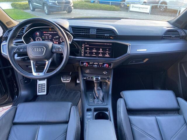 Audi Q3 Sportback 45 TFSI e S Edition | Leder | Led | Camera