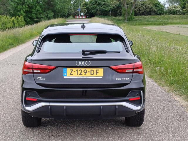 Audi Q3 Sportback 35 TFSI S Edition /S-Line/Adab. Cruise/LED/Carplay/Camera/Park hulp/