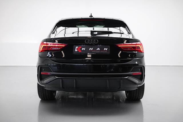 Audi Q3 Sportback 45 TFSI e 3x S-Line |Pano|Camera|Dodehoek|