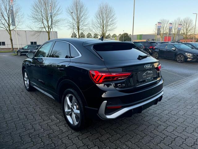 Audi Q3 Sportback 45 TFSI e 245 PK S Edition virual cockpit, camera, cruise