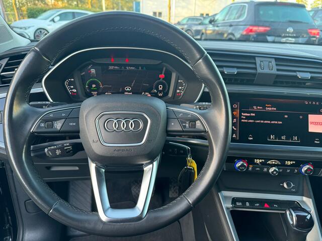 Audi Q3 Sportback 45 TFSI e 245 PK S Edition virual cockpit, camera, cruise