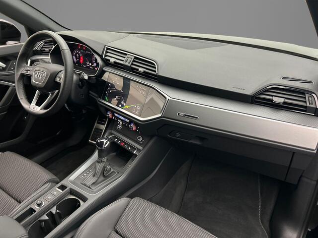 Audi Q3 35 TFSI 150PK S edition Competition | Trekhaak | ACC | MMI plus | Full-led | Camera | Optiekzwart |