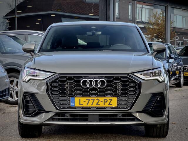 Audi Q3 Sportback 45 TFSI e AUT6 S-LINE EDITION SPORT-LEDER NAVI CAMERA DIGI-DASH APPLE-CARPLAY LED LMV PDC