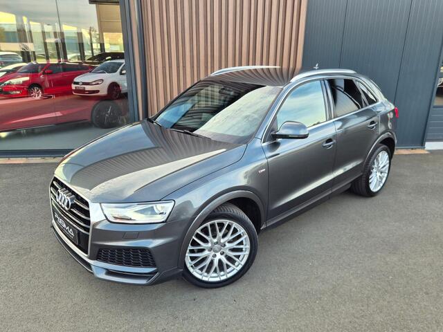 Audi Q3 2.0 TFSI quattro Sport Pro Line S-Line | Automaat | Elek. trekhaak | 19'' | Navi