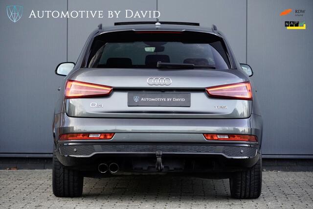 Audi Q3 1.4 TFSI 150 pk CoD S LINE EDITION AUTOMAAT / 3 x S-LINE / PANORAMADAK / TREKHAAK / ALCANTARA / DAB / CAMERA / MMI NAVIGATIE PLUS / KEYLESS ENTRY