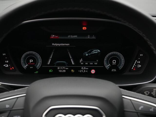 Audi Q3 45 TFSI e 245 pk S-tronic S edition | Panoramadak | Leder/alcantara | Stoelverwarming | Navigatie