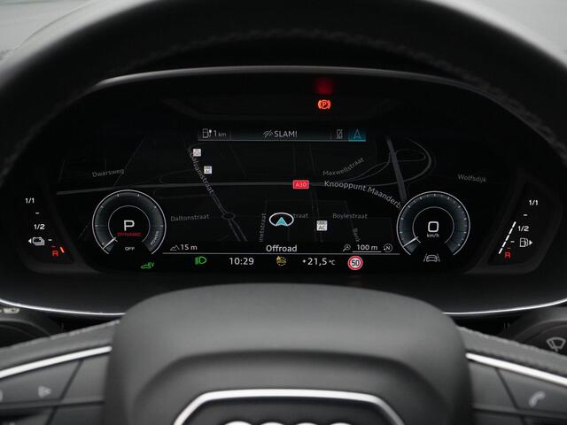 Audi Q3 45 TFSI e 245 pk S-tronic S edition | Panoramadak | Leder/alcantara | Stoelverwarming | Navigatie
