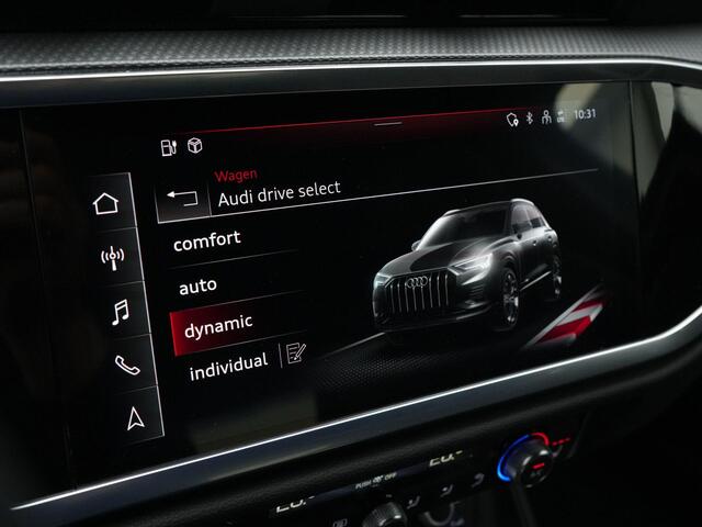 Audi Q3 45 TFSI e 245 pk S-tronic S edition | Panoramadak | Leder/alcantara | Stoelverwarming | Navigatie