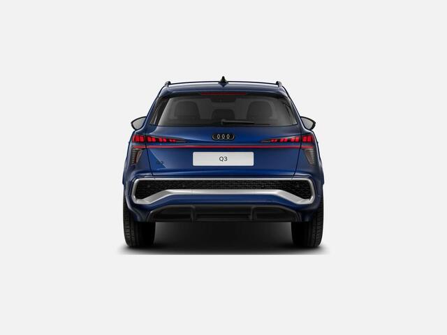 Audi Q3 1.5 TFSI e-hybrid S edition 272 PK · Techniekpakket plus · Privacy glas · S line interieur met sportst.
