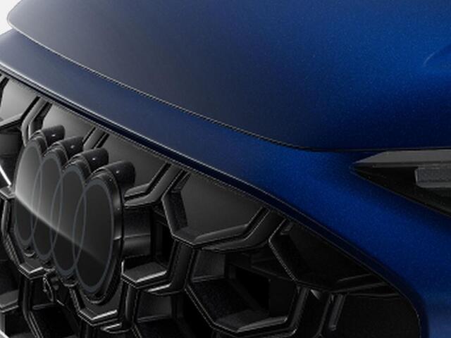 Audi Q3 e-hybrid S edition 272 PK · Tech plus · Glazen panoramadak · Exterieur pakket zwart