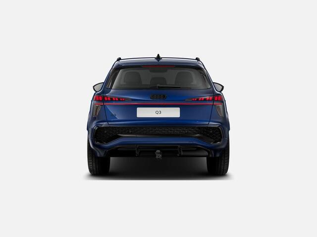 Audi Q3 e-hybrid S edition 272 PK · Tech plus · Glazen panoramadak · Exterieur pakket zwart