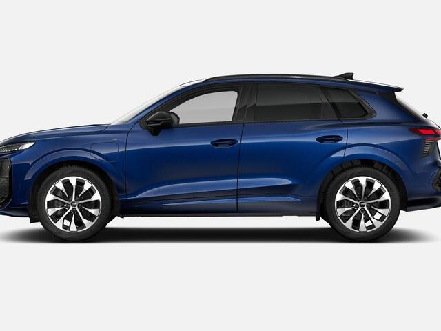 Audi Q3 e-hybrid S edition 272 PK · Tech plus · Glazen panoramadak · Exterieur pakket zwart