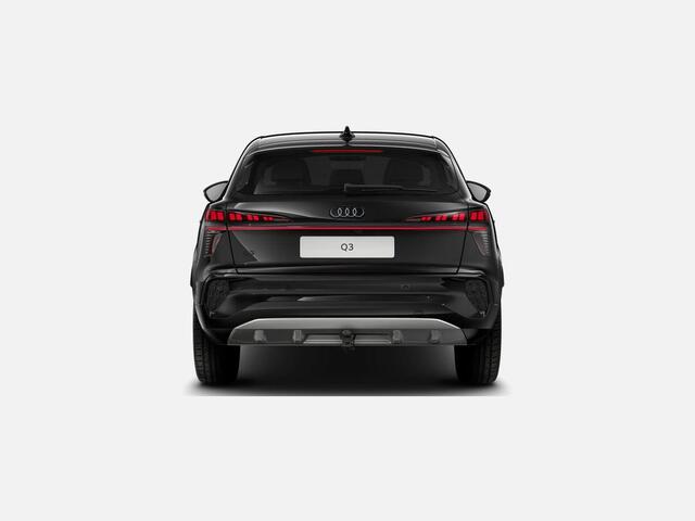 Audi Q3 Sportback 1.5 TFSI e-hybrid Advanced edition 272 PK · Techniekpakket plus · Privacy glas · Trekhaak mech. zwenkbaar