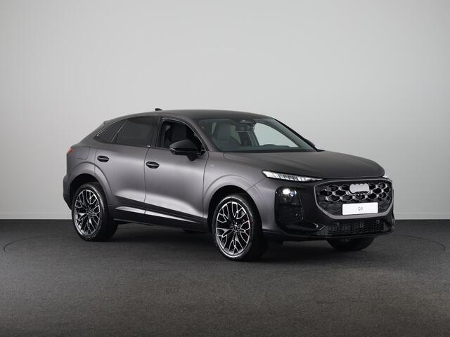 Audi Q3 Sportback S edition e-hybrid 200 kW / 272 PK Sportback | Techniekpakket pro | OLED achterlichten | 20'' velgen | Matrix LED koplampen |