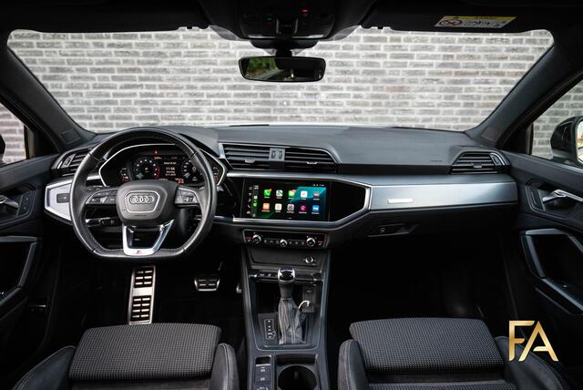 Audi Q3 Sportback 45 TFSI e S tronic S line PANO|Sfeer|MatrixLED|Blackpackage