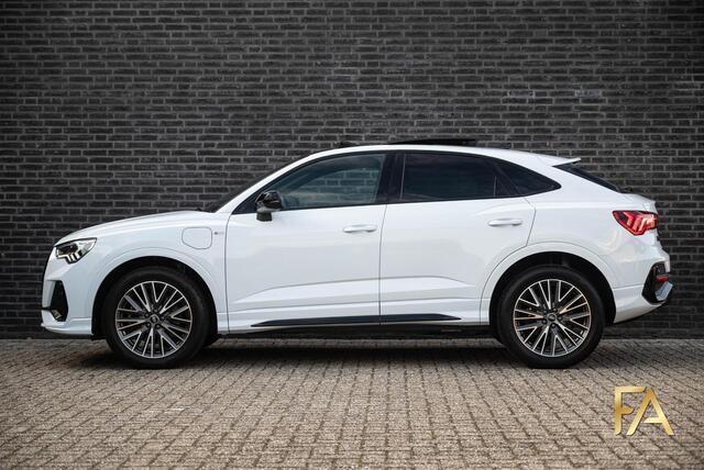 Audi Q3 Sportback 45 TFSI e S tronic S line PANO|Sfeer|MatrixLED|Blackpackage