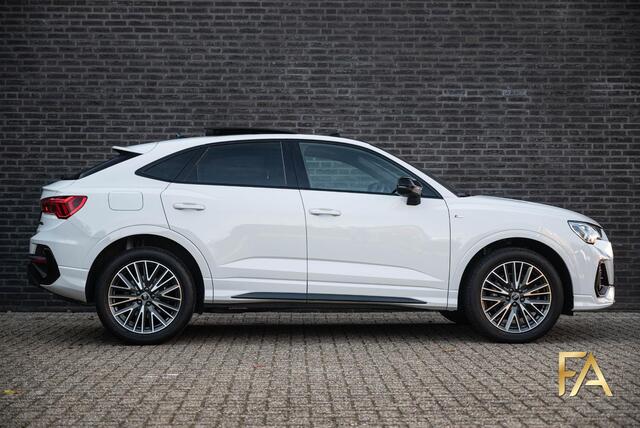 Audi Q3 Sportback 45 TFSI e S tronic S line PANO|Sfeer|MatrixLED|Blackpackage