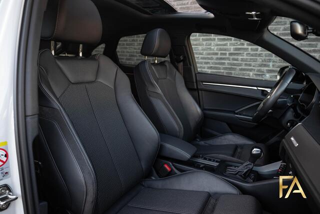 Audi Q3 Sportback 45 TFSI e S tronic S line PANO|Sfeer|MatrixLED|Blackpackage