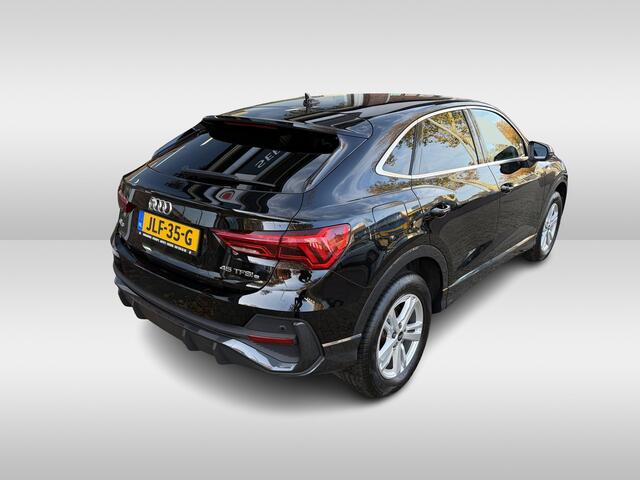 Audi Q3 Sportback 45 TFSI e Business Edition | 61.027 km | Apple carplay/android auto| black | stoelverwarming | trekhaak meerprijs 999.00 euro