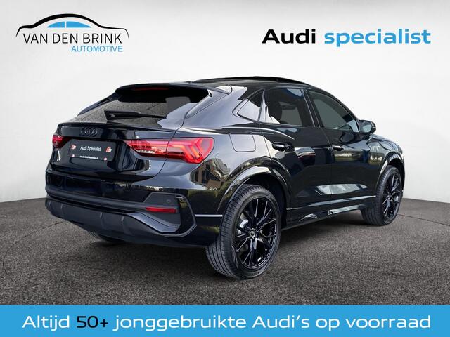 Audi Q3 Sportback 45 TFSIe S-line Pano Sonos 360 Memory Seats