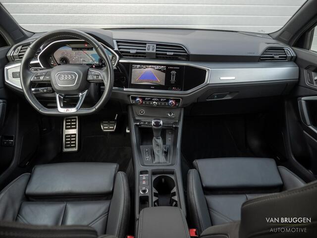 Audi Q3 45 TFSI E S-Line Pano SONOS Trekhaak Camera ACC Leer