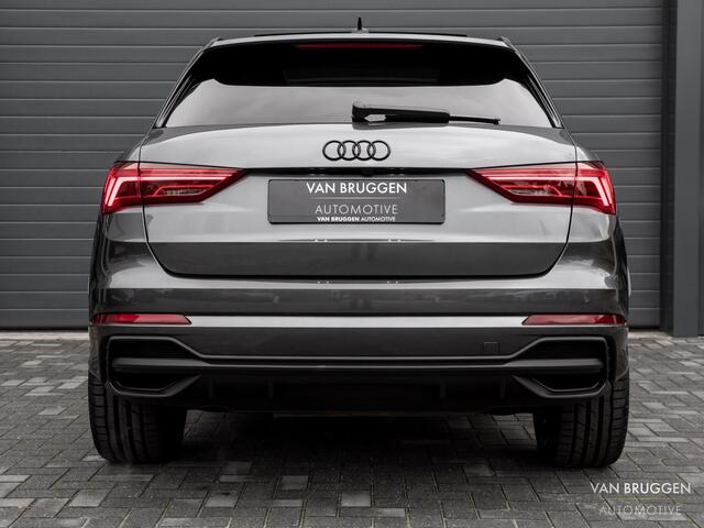 Audi Q3 45 TFSI E S-Line Pano SONOS Trekhaak Camera ACC Leer