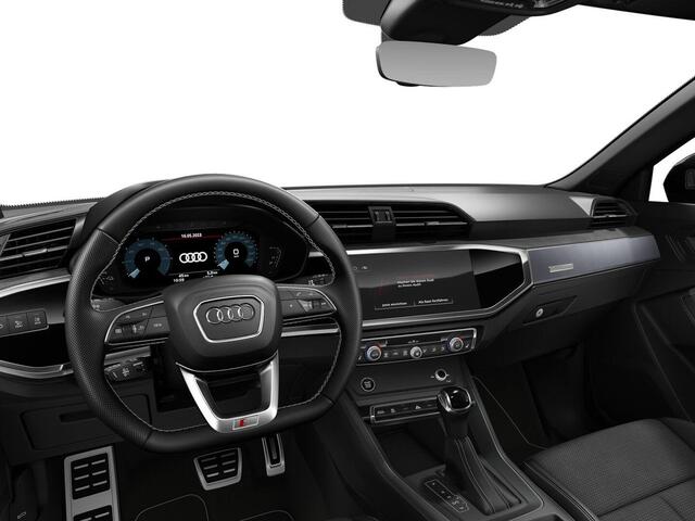 Audi Q3 Sportback 45 TFSI e S Edition 245pk | Elektrisch verstelbare voorstoelen | Parkeeercamera | Verwarmbare voorstoelen | Navigatie