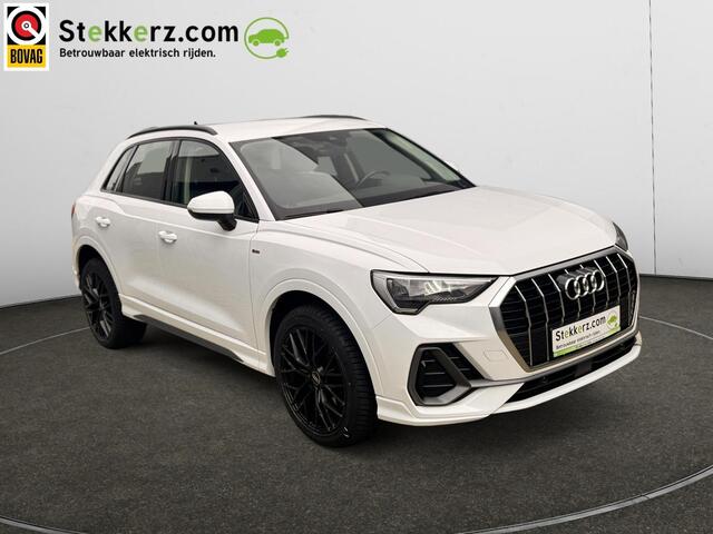 Audi Q3 45 TFSI e S tronic S-line, Stoelverw., 19 inch.
