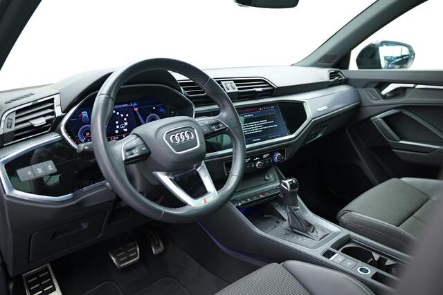 Audi Q3 Sportback 45 TFSI e Business Edition |Pano|Dodehoek|ACC|Elek. Stoelen|Ambient|
