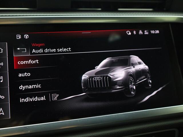 Audi Q3 45 TFSIe 180kW/245PK S Line · Stoelverwarming · Drive select · Leder/stof · Apple/Android Car Play ·