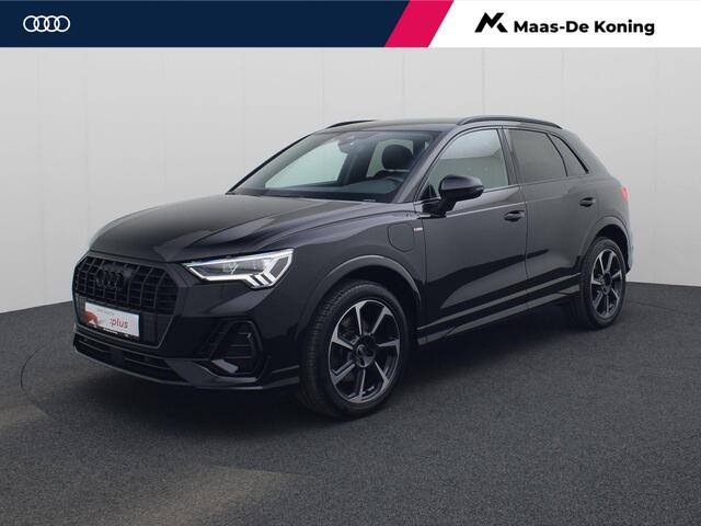 Audi Q3 45 TFSIe 180kW/245PK S Line · Apple/Android Car Play · Elektrische stoelverstelling · Leder · Trekhaak
