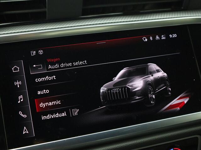 Audi Q3 45 TFSIe 180kW/245PK S Line · Apple/Android Car Play · Elektrische stoelverstelling · Leder · Trekhaak