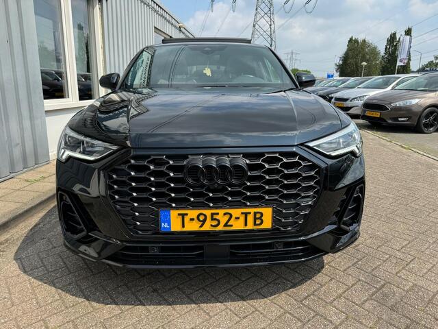 Audi Q3 Sportback 35 TFSI Pro Line S 3x S line 360 camera apple carplay 3x s line panoramadak