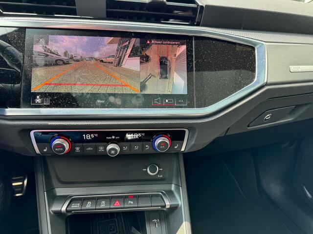 Audi Q3 Sportback 35 TFSI Pro Line S 3x S line 360 camera apple carplay 3x s line panoramadak