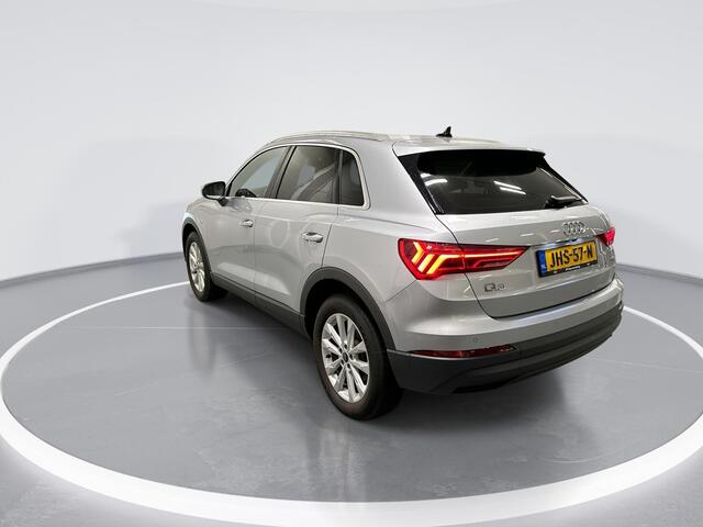 Audi Q3 45 TFSIe 245pk S-tronic Advanced edition · S-line interieur · Camera · Keyless · Dodehoek Detectie · P-Sensoren · Elek. Achterklep · 18'' Inch · Garantie t/m 10-03-2027 of 100.000km