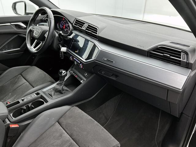 Audi Q3 Sportback 35 TFSI S Edition 20"inch Audi Sport velgen | Privacy Glass | Stoelverwarming | Drive Select | Alcantara bekleding