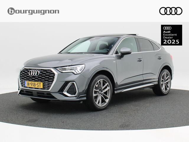 Audi Q3 Sportback 35 TFSi 150 Pk Automaat S-Line | Panoramadak | Adaptive Cruise | Navigatie | Camera | Carplay | 19 inch | 18.810 Km!!