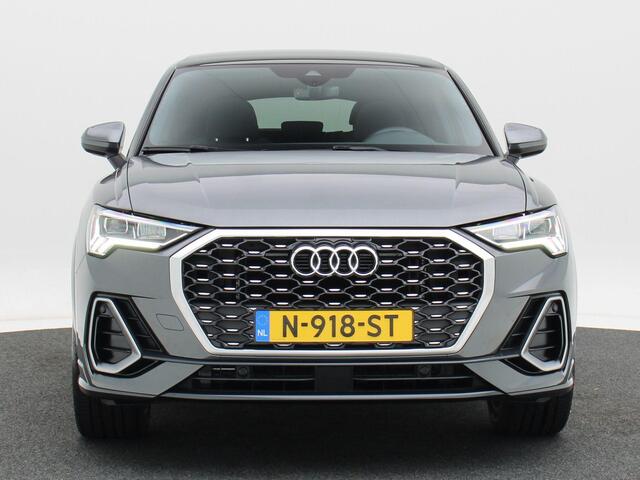 Audi Q3 Sportback 35 TFSi 150 Pk Automaat S-Line | Panoramadak | Adaptive Cruise | Navigatie | Camera | Carplay | 19 inch | 18.810 Km!!