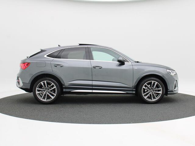 Audi Q3 Sportback 35 TFSi 150 Pk Automaat S-Line | Panoramadak | Adaptive Cruise | Navigatie | Camera | Carplay | 19 inch | 18.810 Km!!