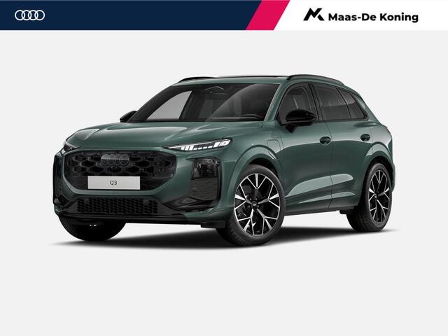 Audi Q3 1.5 200kW e-hybrid S edition 272 PK · Navigatiepakket · Panorama-glasdak · Techniekpakket plus