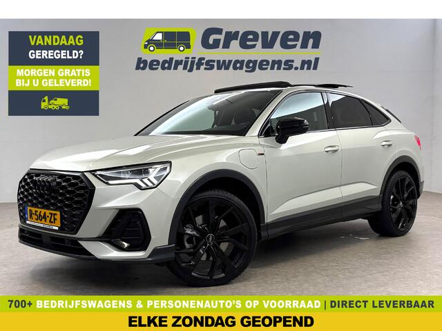 Audi Q3 Sportback 45 TFSI e S-Line | SOH 88% | Pano | Sfeer | Sonos | Virtual | Trekh. | Camera | Adap. Cruise | Stoelverw. | NAP