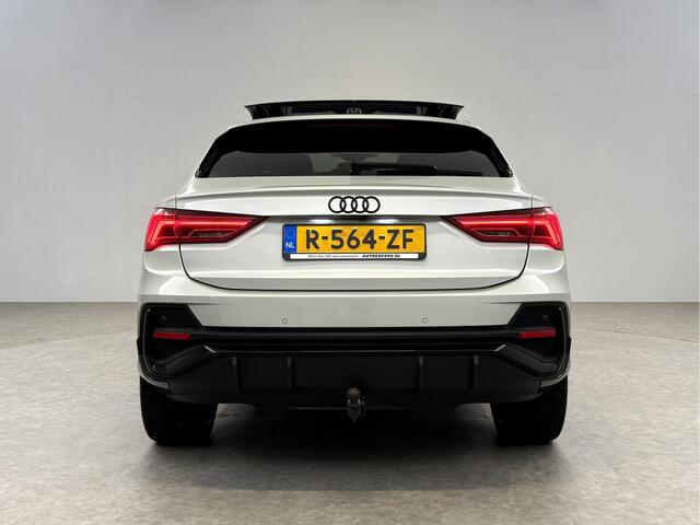 Audi Q3 Sportback 45 TFSI e S-Line | SOH 88% | Pano | Sfeer | Sonos | Virtual | Trekh. | Camera | Adap. Cruise | Stoelverw. | NAP
