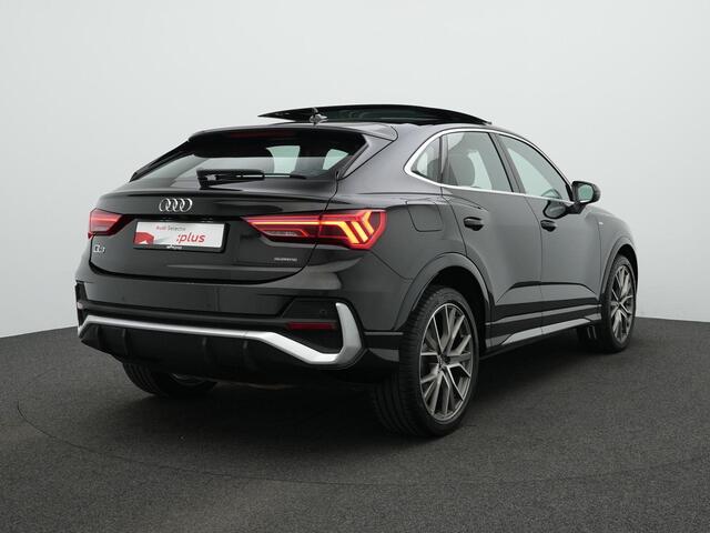 Audi Q3 Sportback 45 TFSI 245 pk S-tronic quattro S-Line | Panoramadak | Leder | Rondomzicht camera | Bang & Olufsen | Matrix LED