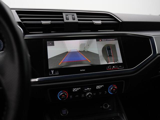 Audi Q3 Sportback 45 TFSI 245 pk S-tronic quattro S-Line | Panoramadak | Leder | Rondomzicht camera | Bang & Olufsen | Matrix LED
