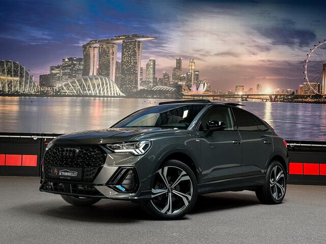 Audi Q3 Sportback 35 TFSI 3x-S-Line |Panorama|Sfeerverlichting|Matrix|DriveSelect