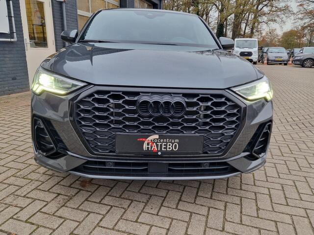Audi Q3 45 TFSIe 245pk S-Line BlackL.Virtual Navi Apple Camera Leder Hybride