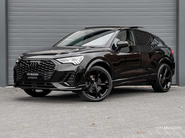 Audi Q3 Sportback 45 TFSI quattro S-Line Audi Q3 Sportback 45 TFSI quattro S Edition Pano B&O 360 BTW Sfeer Keyless ACC 20"