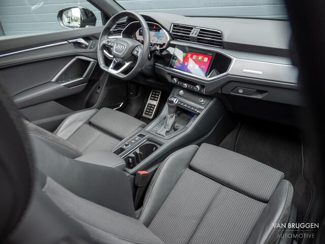 Audi Q3 Sportback 45 TFSI quattro S-Line Audi Q3 Sportback 45 TFSI quattro S Edition Pano B&O 360 BTW Sfeer Keyless ACC 20"